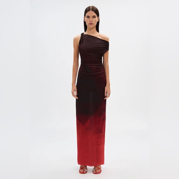 NEW: MISHA THE 'NYRA' MESH DRESS - US M